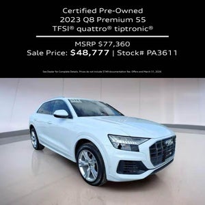 2023 Q8 Premium 55 TFSI® quattro® tiptronic®